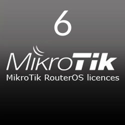 ПО Mikrotik CONTROLLER (level 6) licence SWL6 SWL6