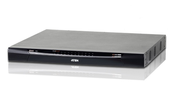 KVM переключатель ATEN 3>24 порта PS/2;USB;SUN;RS232, без доп. модулей KN2124VA-AX-G KN2124VA-AX-G