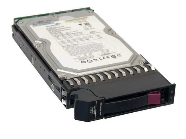 Жёсткий диск HPE HDD 2000GB SerialATA 3G 7200rpm HotPlug LFF AW556B AW556B #3