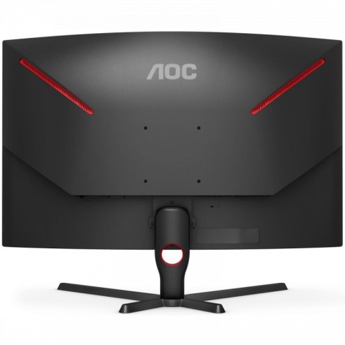 Монитор AOC 31,5" C32G3AE Curved 1000R 1920x1080 165Гц VA WLED 16:9 4ms 2*HDMI DP 3000:1 80M:1 178/178 300cd 2*Speakers5W Tilt Black/Red C32G3AE/BK C32G3AE/BK