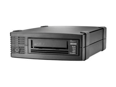 Ленточный накопитель HPE Ultrium 15000 SAS Tape Drive, Ext. (Ultr. 6/15TB incl. 1data ctr, SAS cbl SFF8644/SFF8087) BB874A#ABB BB874A