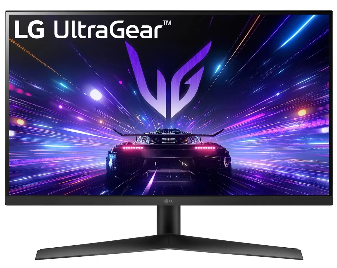 Монитор LG UltraGear 27GS60F-B 27" черный IPS LED 16:9 HDMI матовая 300cd 178гр/178гр 1920x1080 180Hz DP FHD 27GS60F-B 27GS60F-B