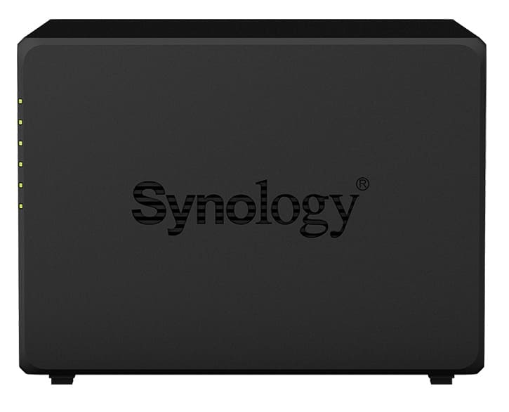 СХД Synology DS1520+ QC2,0GhzCPU/8GbDDR4/RAID0,1,10,5,5+spare,6/upto 5hot plug HDD SATA(3,5' or 2,5')(upto15 with 2xDX517)/2xUSB3.0/2eSATA/4GigE/iSCSI/2xIPcam(upto40)/1xPS/3YW DS1520+ DS1520+