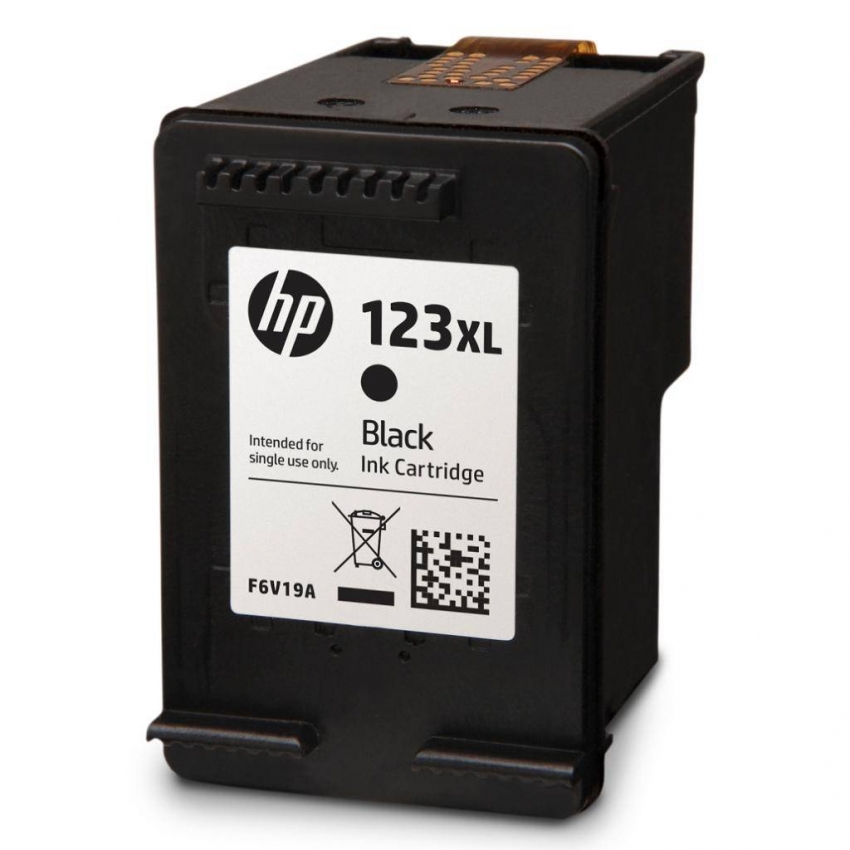 Картридж струйный HP 123XL черный для HP DJ 2130 (480стр.) F6V19AE F6V19AE #1