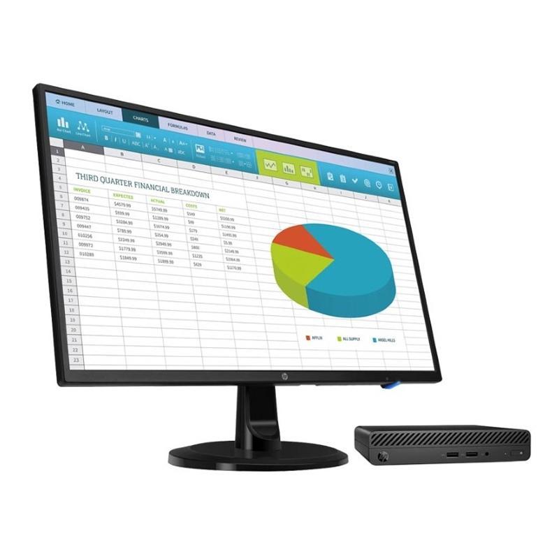 Персональный компьютер HP 260 G3 DM Intel Core i5 7200U(2.5Ghz)/8192Mb/256PCISSDGb/BT/WiFi/war 1y/W10Pro + Spec 4YV70EA 4YV70EA