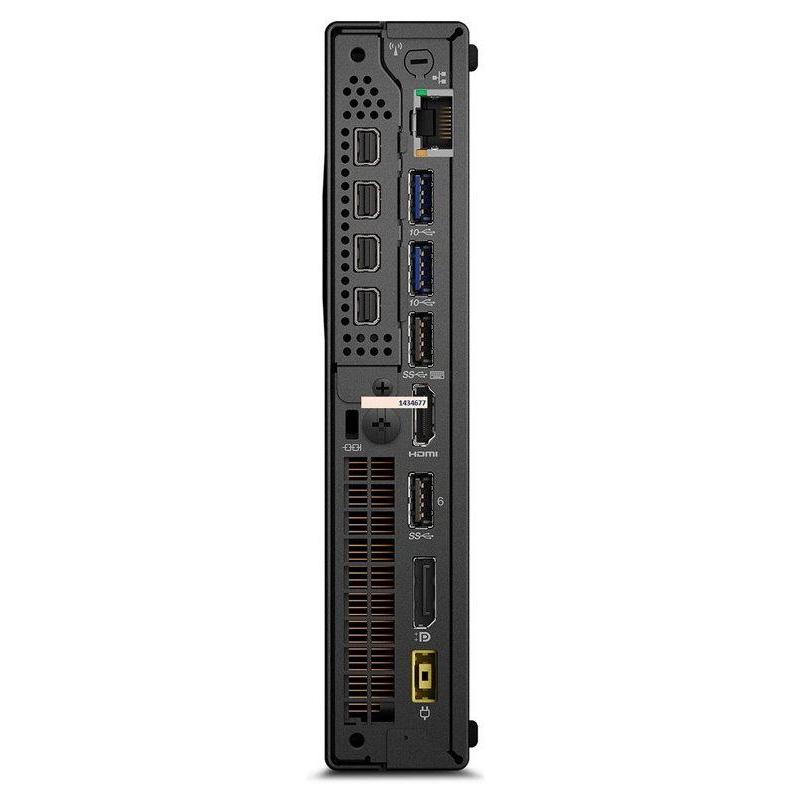Компьютер Lenovo ThinkCentre Tiny M720q I5-8400T 8GB 256GB_SSD Int. NoDVD BT_1X1AC USB KB&Mouse NO_OS  3Y on-site 10T7004KRU 10T7004KRU