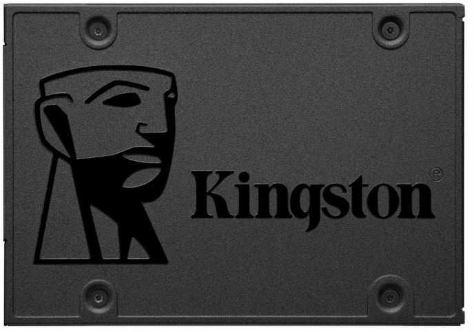 Твердотельный накопитель Kingston 2.5" 1920GB A400 Client SSD SATA 6Gb/s, 500/450, MTBF 1M, TLC, 600TBW, RTL SA400S37/1920G SA400S37/1920G