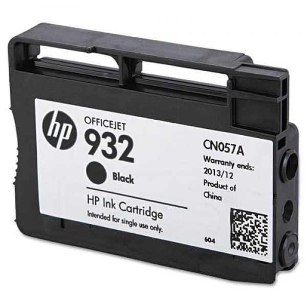 Картридж HP №932 для для hp Officejet 6100/6600/6700, черный, 400 стр. (CN057AE) CN057AE