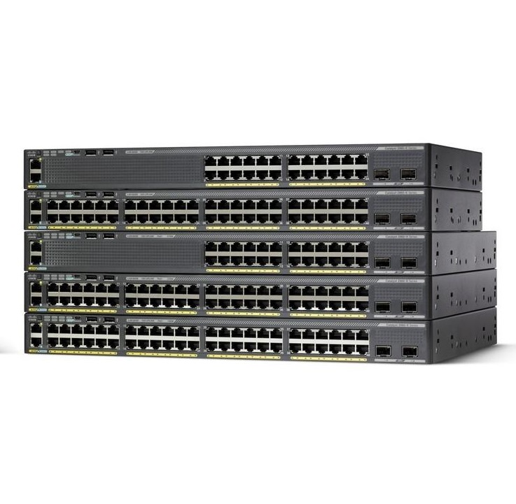 Коммутатор Cisco Catalyst 2960-XR 24 GigE PoE 370W, 2 x 10G SFP+, IP Lite WS-C2960XR-24PD-I WS-C2960XR-24PD-I
