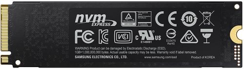 Твердотельный накопитель Samsung SSD 970 EVO 1Tb, M.2, 8000 Мб/с MZ-V7E1T0BW MZ-V7E1T0BW