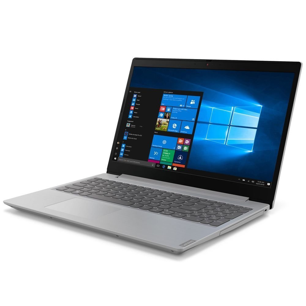 Ноутбук Lenovo IdeaPad L340-15IWL 15.6'' FHD(1920x1080) nonGLARE/Intel Core i3-8145U 2.10GHz Dual/4GB/256GB SSD/GMA HD620/noDVD/WiFi/BT4.2/0.3MP/9.5h/2.10kg/DOS/1Y/PLATINUM GREY 81LG00MNRK 81LG00MNRK