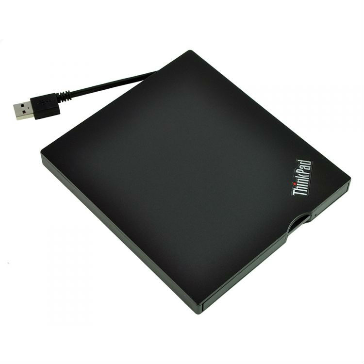 Привод Lenovo ThinkServer RS160 Slim SATA DVD-ROM Optical Disk Drive 4XA0G88614 4XA0G88614