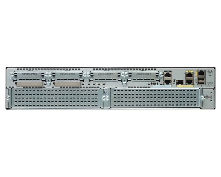 Cisco2921/k9 Маршрутизатор Cisco 2921 w/3 GE,4 EHWIC,3 DSP,1 SM,256MB CF,512MB DRAM,IPB CISCO2921/K9