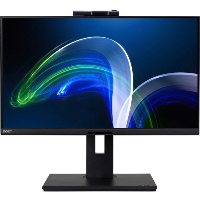 Монитор Acer 23,8" (Ent.) B248Ybemiqprcuzx, IPS, 1920x1080, 75Hz, 178°/178°, 4ms, 250nits, HDMI + DP + Type-C + DP Out + RJ45 + USB3.0x4 + USB-B(2up 4down) + Webcam + Колонки 2Wx2, HDR 10, HAdj 150mm UM.QB8EE.001 UM.QB8EE.001 #3