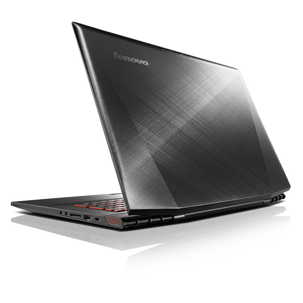 Ноутбук Lenovo IdeaPad Y7070 i7-4710HQ (2.5)/8G/1T+8G SSHD/17.3"FHD AG Touch/NV GTX860M 4G/DVD-SM/BT 80DU002URK