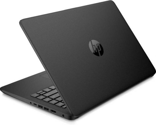 Ноутбук HP 14s-fq0059ur 14"(1366x768)/AMD 3020e(1.2Ghz)/4096Mb/256PCISSDGb/noDVD/Int:AMD Radeon Integrated Graphics /Cam/WiFi/41WHr/war 1y/Jet Black/WinHome + RU kbd 64S60EA 64S60EA