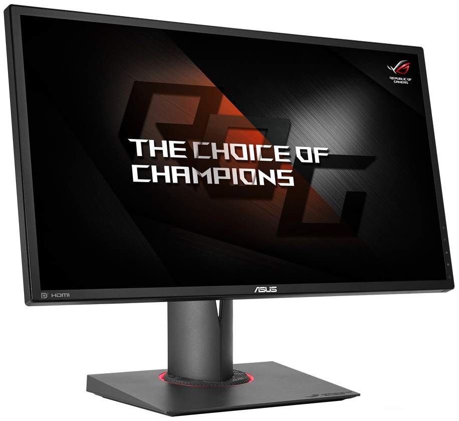 Монитор ASUS 24" PG248Q Black 1920x1080, 1ms, ASCR 100M:1, HDMI, DP, USBhub, HAS, Pivot, vesa 90LM02J0-B01370 90LM02J0-B01370