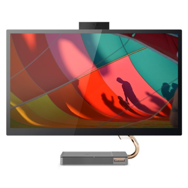 Моноблок Lenovo IdeaCentre 5 27IMB05 27" QHD i7 10700T (2) 16Gb 1Tb 5.4k SSD512Gb GTX1650 4Gb CR Windows 10 GbitEth WiFi BT 170W клавиатура мышь Cam серый 2560x1440 F0FA0083RK F0FA0083RK