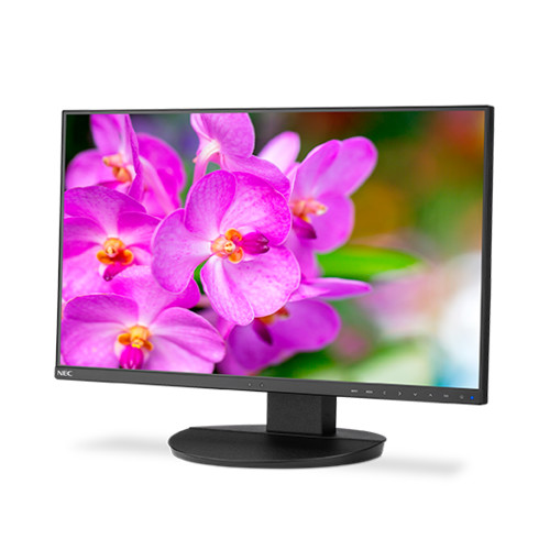 Монитор NEC 23.8" EA241F LCD Bk/Bk ( IPS; 16:9; 250cd/m2; 1000:1; 5 ms; 1920x1080; 178/178; D-sub; DVI-D; HDMI; DP; USB; HAS 150mm; Tilt; Swiv 170/170; Pivot; Spk 2х1W ) EA241F-BK EA241F-BK