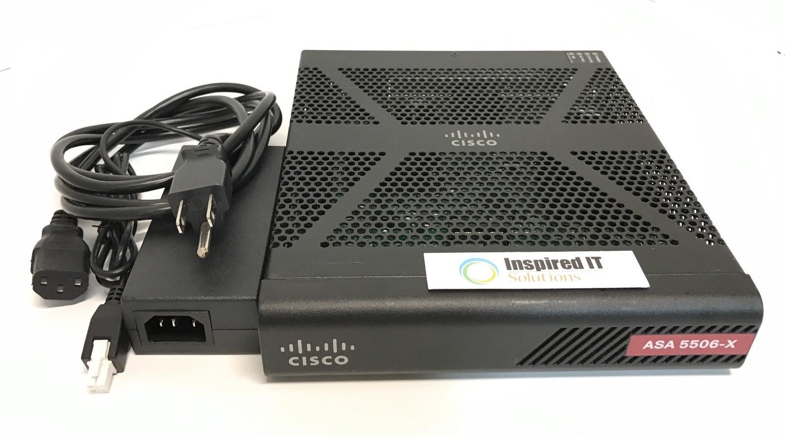 Межсетевой экран Cisco ASA5506-SEC-BUN-K9 with FirePOWER services and Sec Plus license ASA5506-SEC-BUN-K9