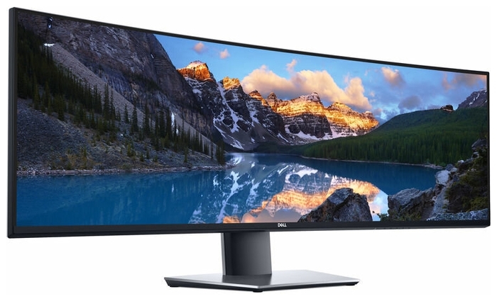 Монитор Dell 49" 5120 x 144032:92 x HDMI 2.0, DP 1.4(HDCP 2.2), USB Type-C, 7 x USB 3.05 мс1000:1350 кд/м²IPSLED3Y 4919-2484 4919-2484 #3