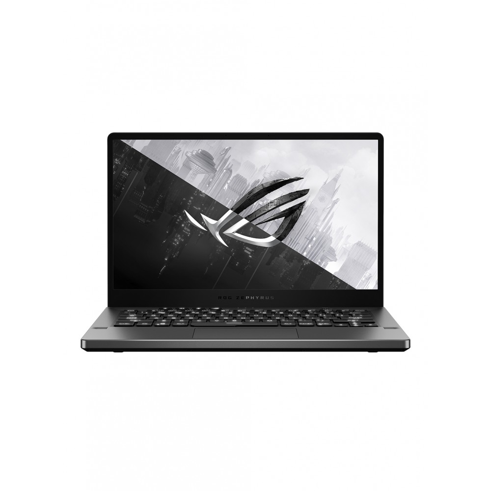 Ноутбук ASUS ROG Zephyrus G14 GA401QE-K2156T Eclipse Grey 14" {QHD 120Hz Ryzen 9 5900HS/16Gb/512Gb SSD/RTX3050 Ti 4Gb/W10} 90NR05R6-M03150 90NR05R6-M03150
