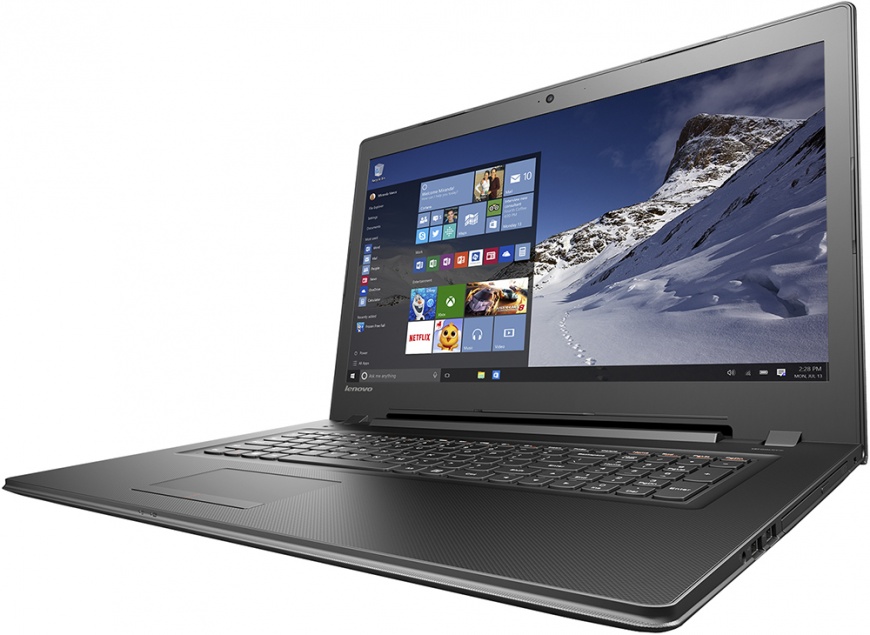 Ноутбук Lenovo B7180 (grey 17.3" HD+ Pen 4405U/4Gb/500Gb/DVDRW/DOS) (80RJ00EYRK) 80RJ00EYRK