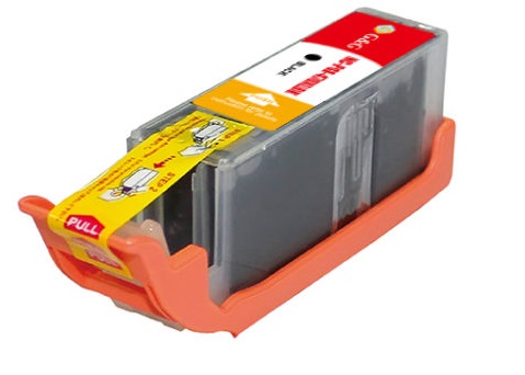 Картридж G&G струйный черный для Canon Pixma  MG5740/6840/7740 21.4ml NC-PGI-470XLBK NC-PGI-470XLBK