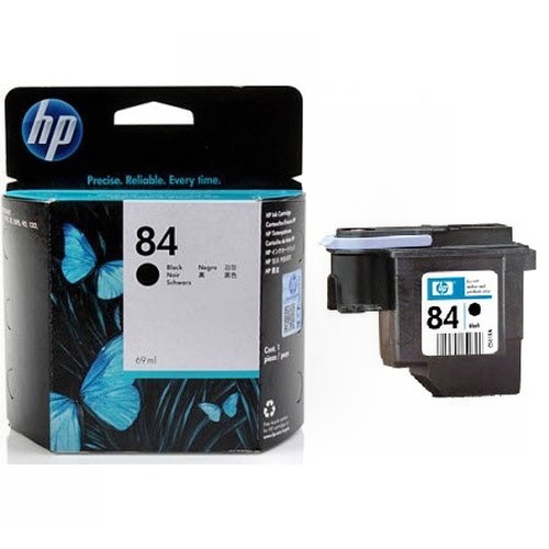 Картридж струйный HP №84 черный для HP DJ 10ps/20ps/50ps (69мл) C5016A C5016A