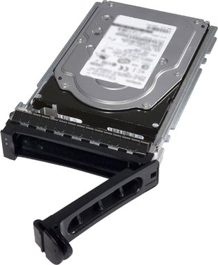 Жёсткий диск Dell EMC 1TB SATA 6Gbs 7.2K 3.5" 512e 400-APYM 400-APYM