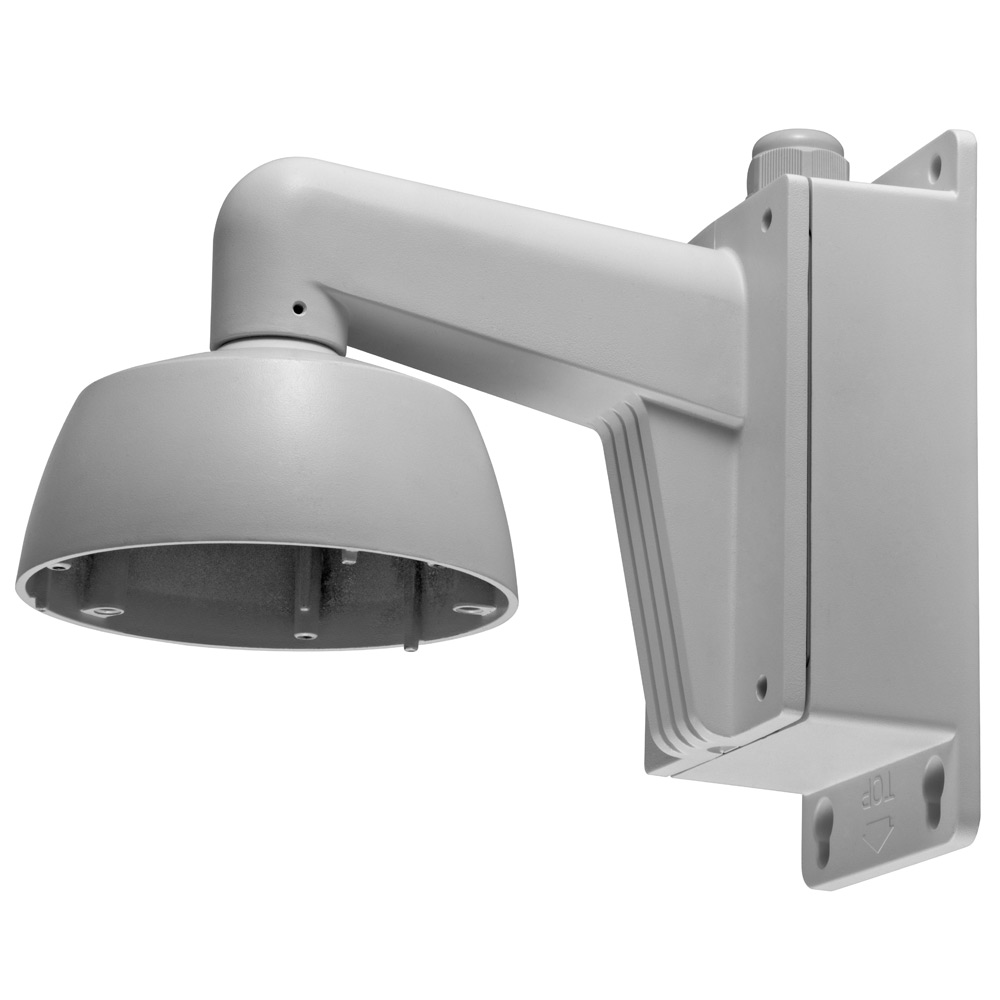 Кронштейн Hikvision DS-1273ZJ-160B настенный белый для купольных камер,идёт с монтажной коробкой,алюминий DS-1273ZJ-160B DS-1273ZJ-160B