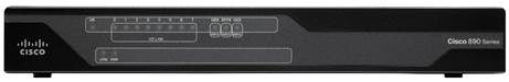 Маршрутизатор Cisco 890 Series Integrated Services Routers  (C891F-K9) C891F-K9 #1