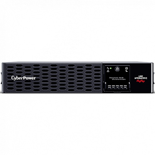 Источник бесперебойного питания CyberPower PR3000ERTXL2UA NEW Line-Interactive 3000VA/3000W USB/RS-232/EPO/Dry/SNMPslot (IEC C13 x 6, IEC C19 x 2)   (12V / 6AH х 8) PR3000ERTXL2UA PR3000ERTXL2UA