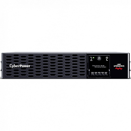 Источник бесперебойного питания CyberPower PR3000ERTXL2UA NEW Line-Interactive 3000VA/3000W USB/RS-232/EPO/Dry/SNMPslot (IEC C13 x 6, IEC C19 x 2)   (12V / 6AH х 8) PR3000ERTXL2UA PR3000ERTXL2UA