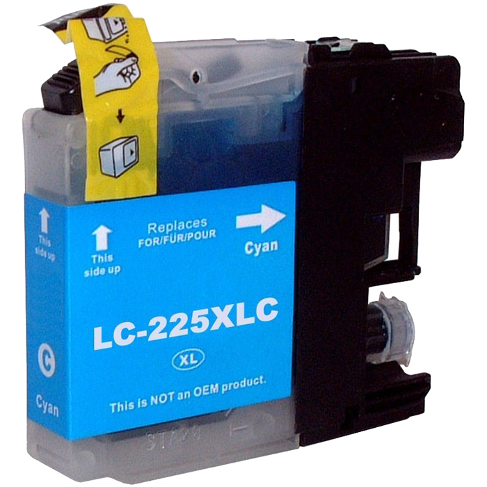 Картридж Cactus струйный CS-LC225XLC голубой для Brother DCP-J4120DW/MFC-J4420DW/J4620DW (1200стр.) CS-LC225XLC CS-LC225XLC
