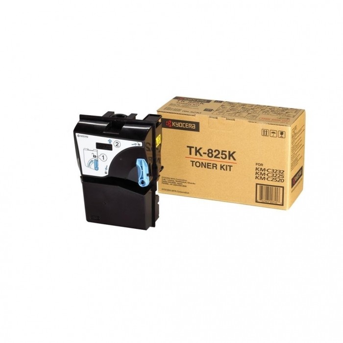 Картридж Kyocera TK-825K для KM-C2520/C2525E/C3225/C3232/3232E/C4035E Black 1T02FZ0EU0 1T02FZ0EU0