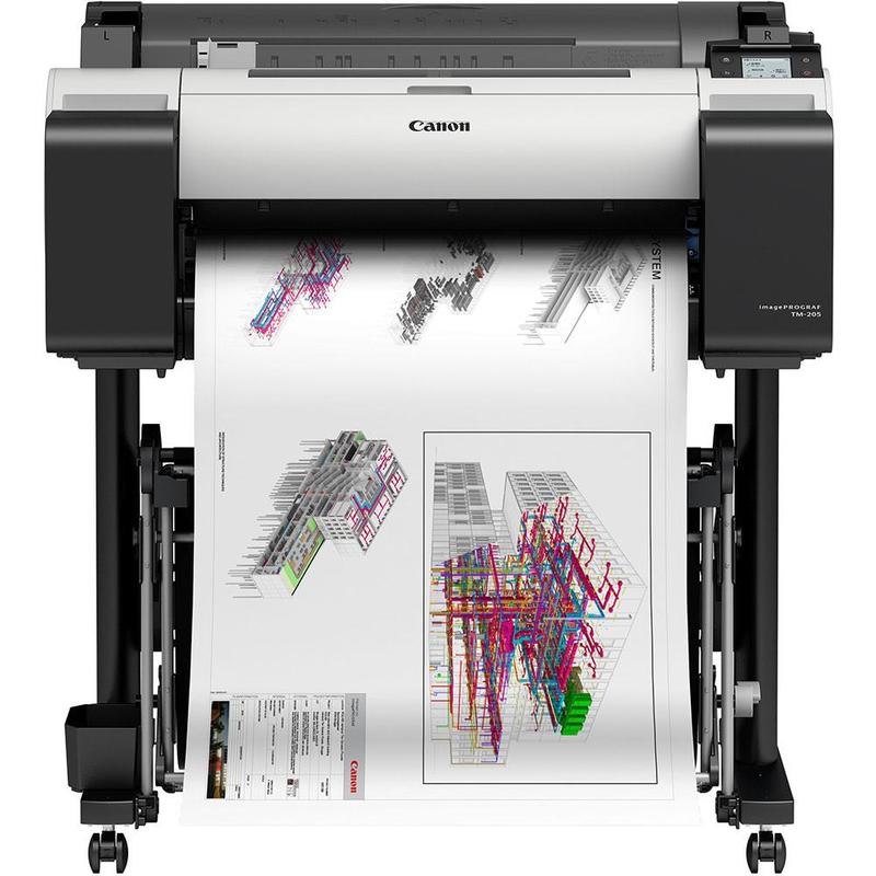 Плоттер Canon IPF TM-205 (5 цветов, чернильницы до 300 мл, WiFi, жесткий диск 500Gb, прямая печать с USB, поддержка PDF) 3060C003 3060C003