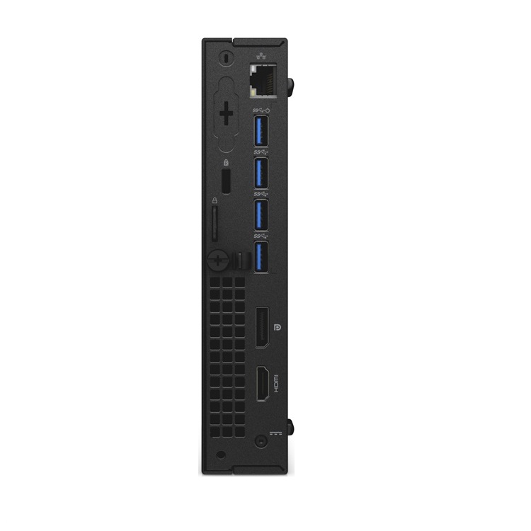 Персональный компьютер Dell Optiplex 7040 SFF i7 6700 (3.4)/8Gb/1Tb 7.2k/HDG530/DVDRW/Windows 7 Professional Multi Language 64 + 7040-0179 7040-0179