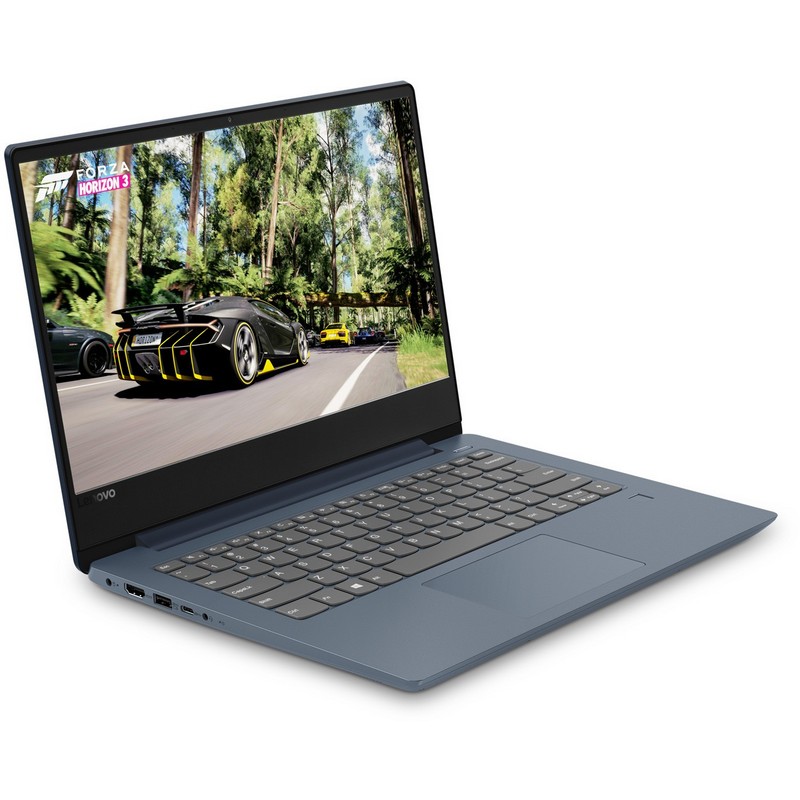 Ноутбук Lenovo IdeaPad 330S-14IKB i5 8250U/8Gb/1Tb/SSD128Gb/AMD Radeon R540 2Gb/14"/IPS/FHD (1920x1080)/Windows 10/dk.blue/WiFi/BT/Cam 81F40147RU 81F40147RU