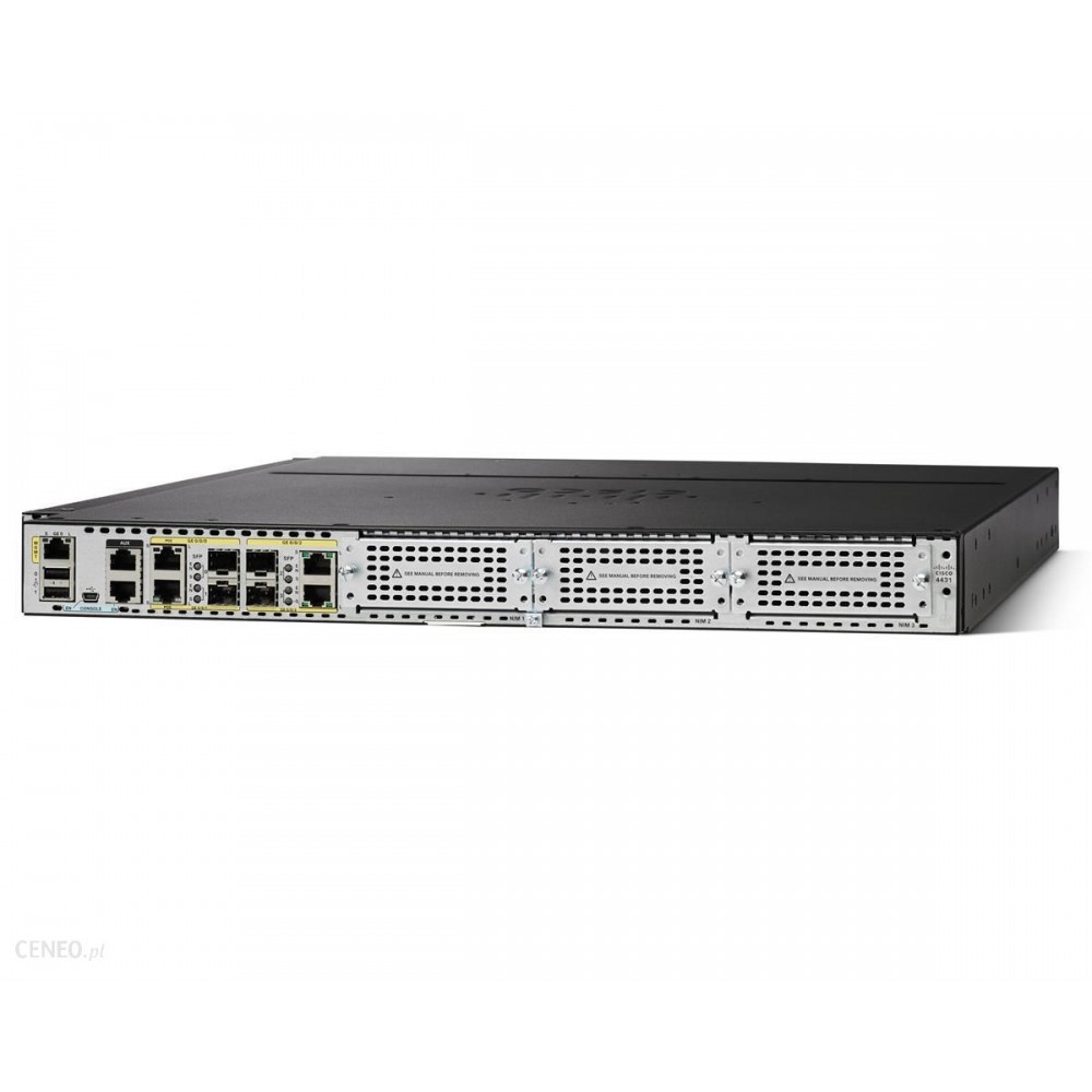 Коммутатор Cisco  4GE, 3NIM, 8G FLASH, 4G GRAM, IPB ISR4431-X/K9 ISR4431-X/K9