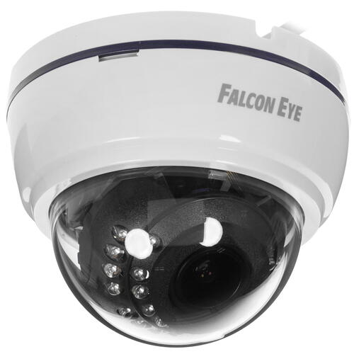 Купольная  универсальная IP видеокамера Falcon Eye FE-IPC-DPV2-30pa  1080P с вариофокальным объективом и функцией «День/Ночь»; 1/2.8" SONY STARVIS IMX 307 сенсор; Н.264/H.265/H.265+; Разрешение 1920х1080*25/30к/с FE-IPC-DPV2-30pa FE-IPC-DPV2-30pa