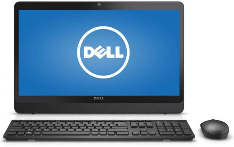 Моноблок Dell Inspiron 3464 23.8" Full HD i5 7200U (2.5)/8Gb/1Tb 5.4k/GF920MX 2Gb/DVDRW/Win10Home/Eth /WiFi/BT /K+M/Cam/черн 1920x1080 (3464-9101) 3464-9101
