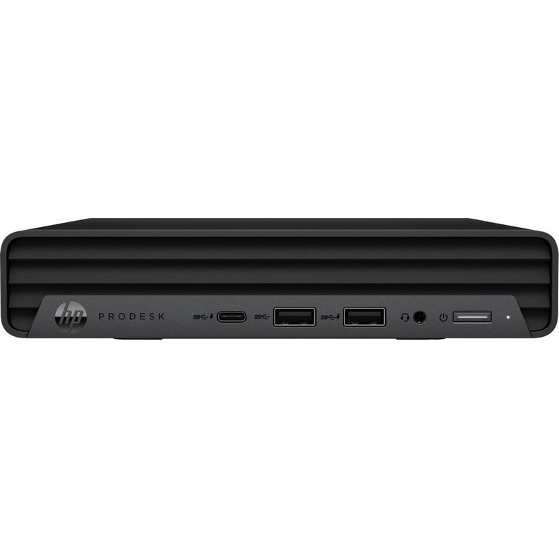Компьютер HP ProDesk 400 G6 DM i5 10500T (2.3)/8Gb/SSD256Gb/UHDG 630/Windows 10 Professional 64/GbitEth/65W/клавиатура/мышь/черный 1C7C5EA 1C7C5EA