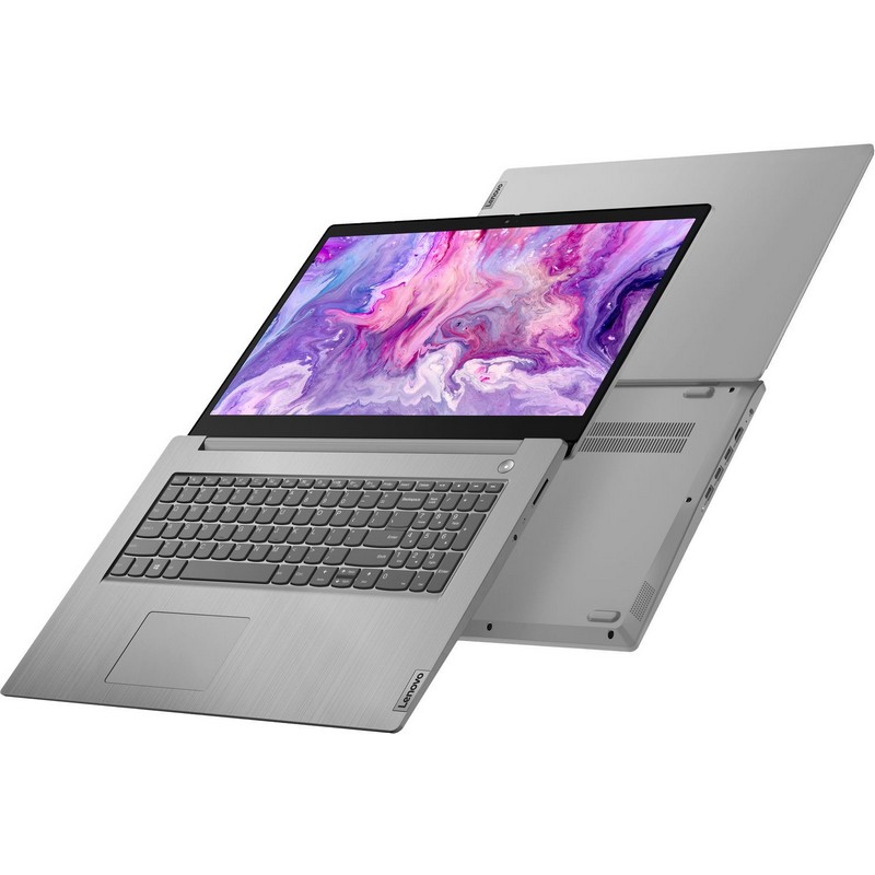 Ноутбук Lenovo IdeaPad 3 17ADA05 Athlon Gold 3150U/8Gb/SSD512Gb/AMD Radeon/17.3"/TN/HD+ (1600x900)/noOS/grey/WiFi/BT/Cam 81W2008WRK 81W2008WRK