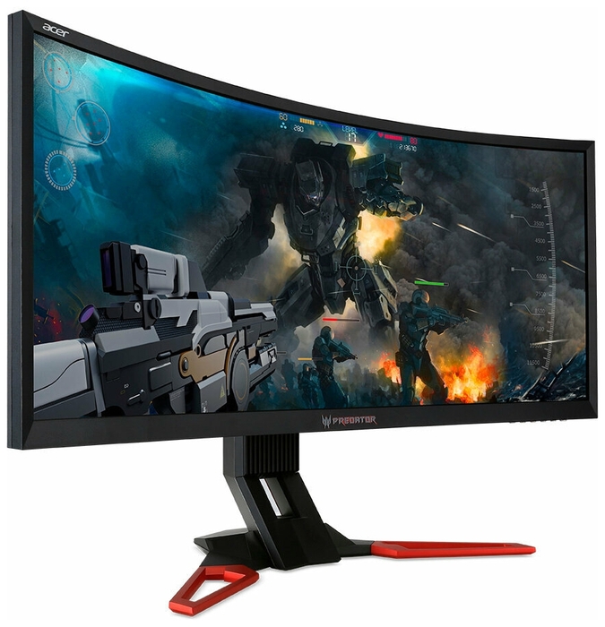 Монитор Acer 35" Z35 Predator VA 2560x1080 144Hz G-Sync 300cd/m2 21:9 UM.CZ0EE.001 UM.CZ0EE.001