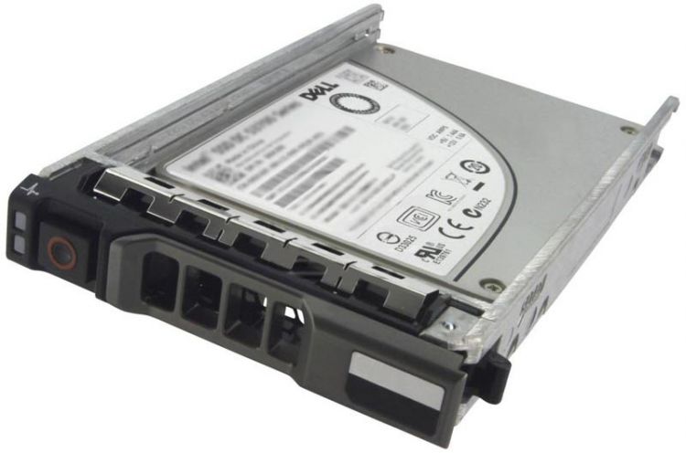Накопитель SSD Dell EMC 960GB SATA Mixed Use 6Gbps 512e 2.5in Hot Plug Drive,S4610  kit for G13/T440/T640 400-BDVL 400-BDVL