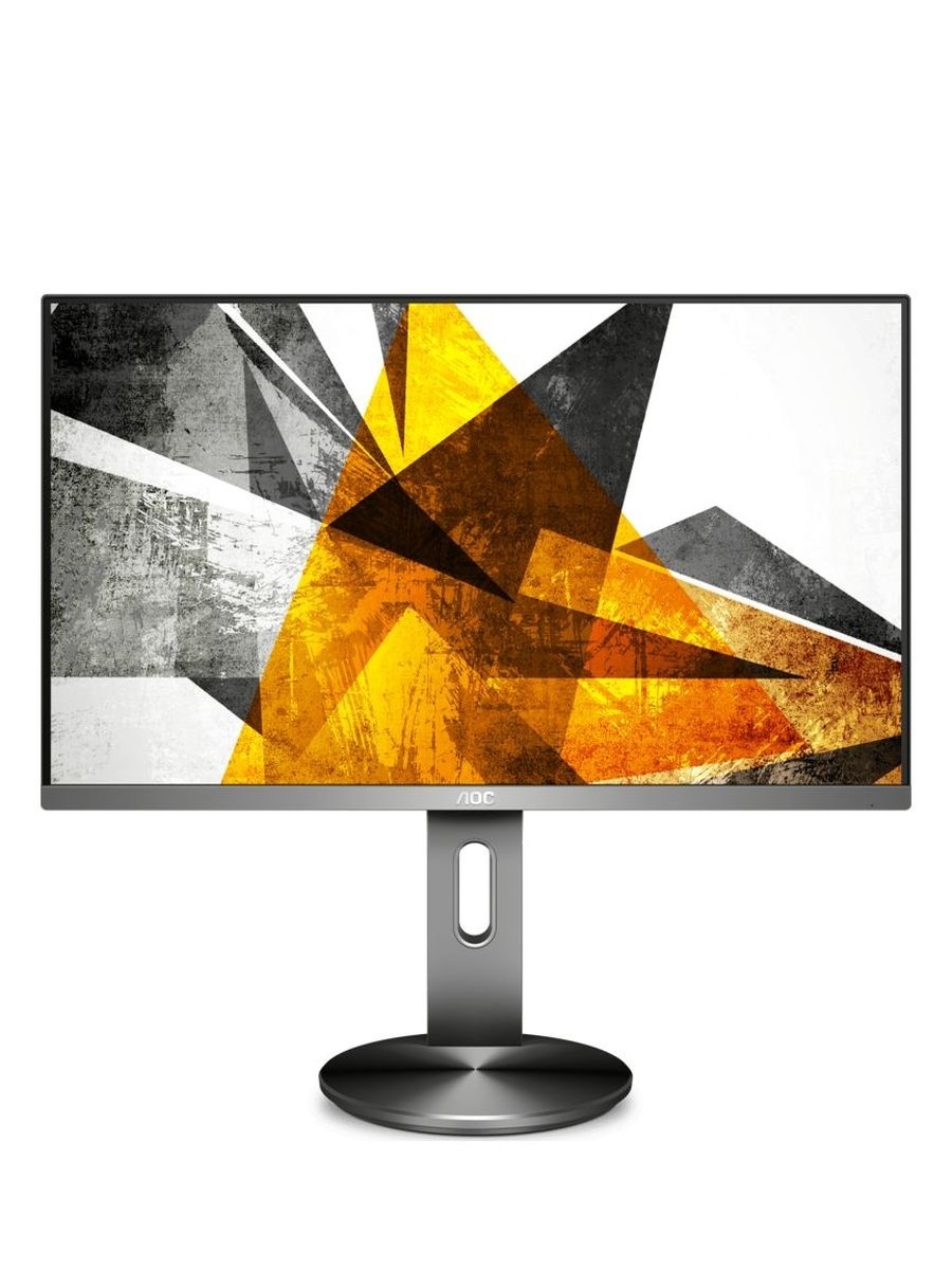 Монитор AOC 27" 2560x1440 60hz IPS WLED 16:9 5ms 100M:1 1000:1 D-Sub 2*HDMI DP 2*USB 3.0 178/178 350cd HAS Pivot Swivel Tilt Black Q2790PQE Q2790PQE #5