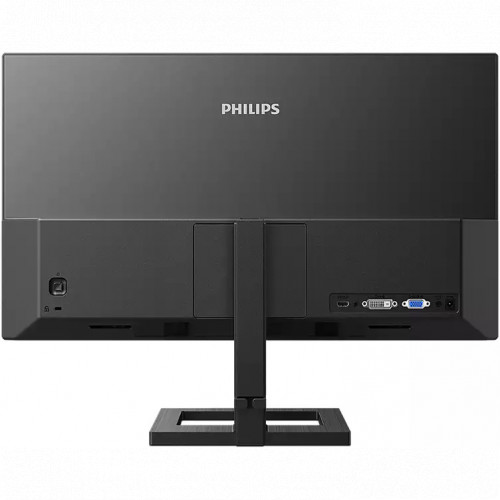 Монитор Philips 23.8" 241E2FD черный IPS LED 1ms 16:9 DVI HDMI матовая 300cd 178гр/178гр 1920x1080 D-Sub 241E2FD/00 241E2FD/00