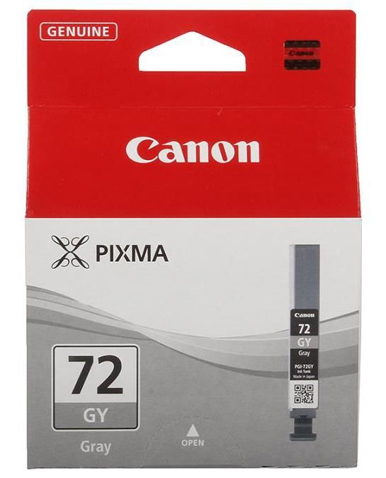 Картридж струйный Canon PGI-72 серый GY для PIXMA PRO-10 6409B001 6409B001