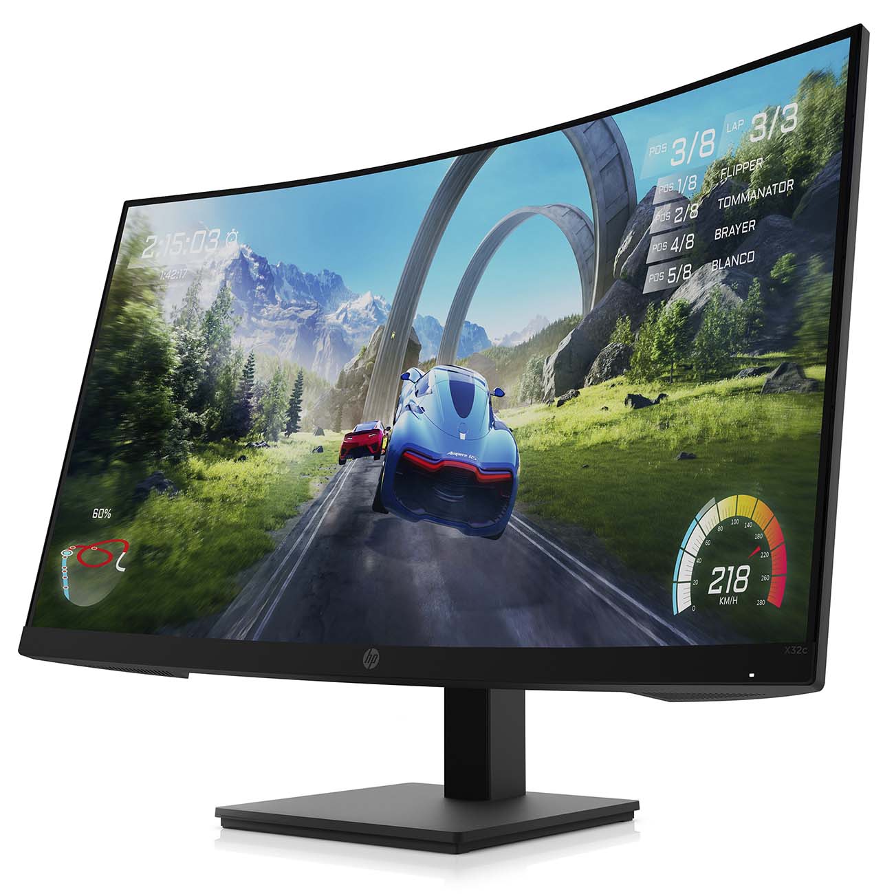 Монитор HP 31.5" MNTR X32c FHD Gaming 33K31AA 33K31AA #6